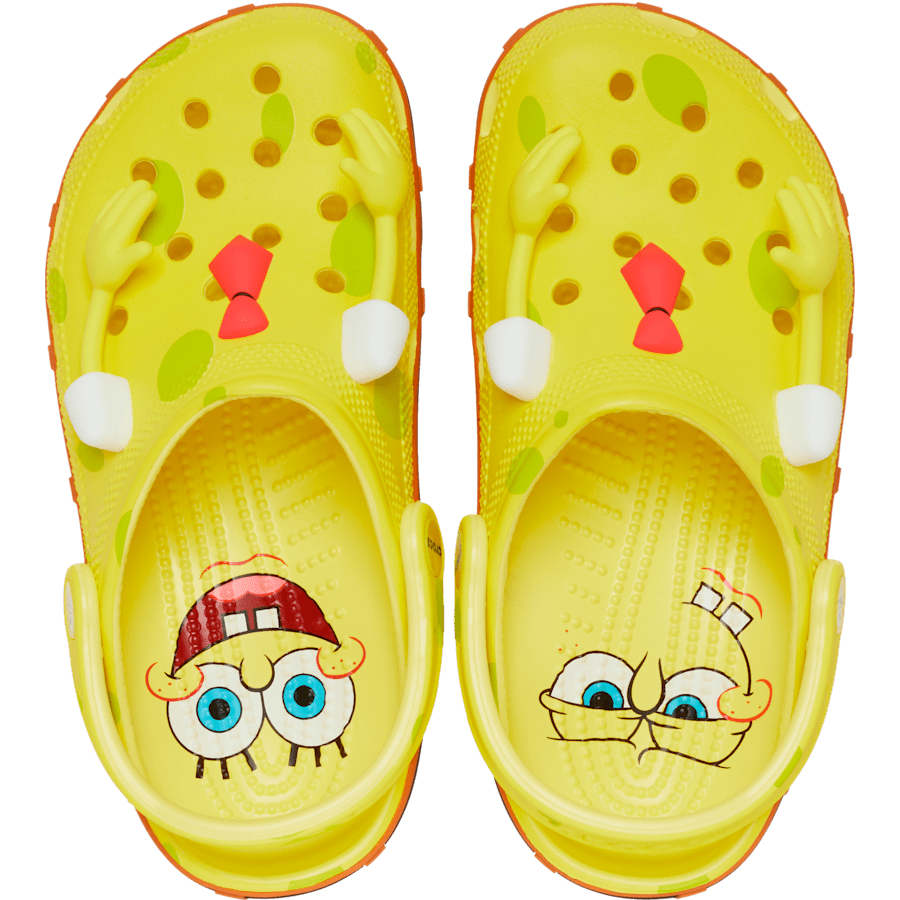 SpongeBob Classic Clog | Crocs Customer Favorite