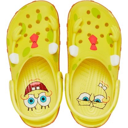 SpongeBob Classic Clog | Crocs Customer Favorite
