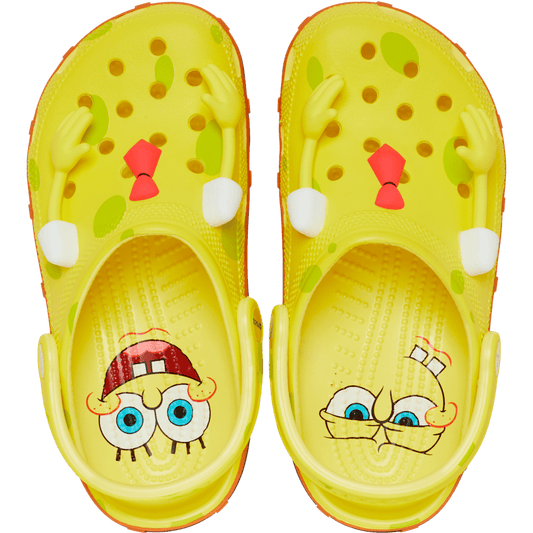 SpongeBob Classic Clog | Crocs Customer Favorite