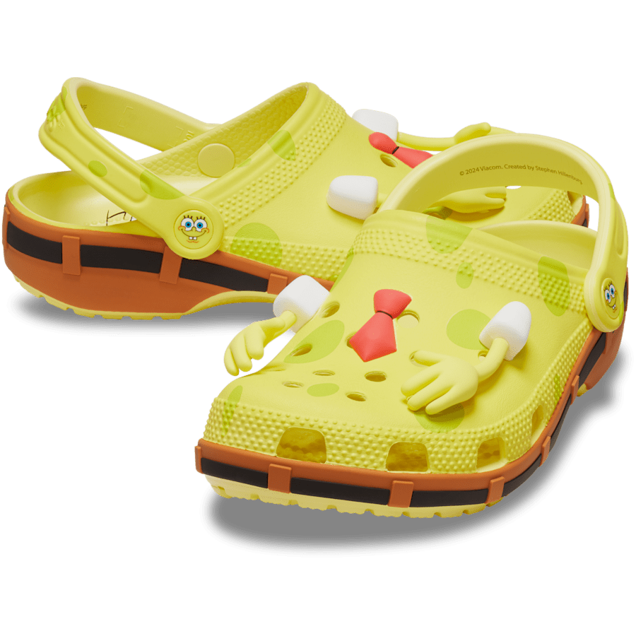 SpongeBob Classic Clog | Crocs Customer Favorite