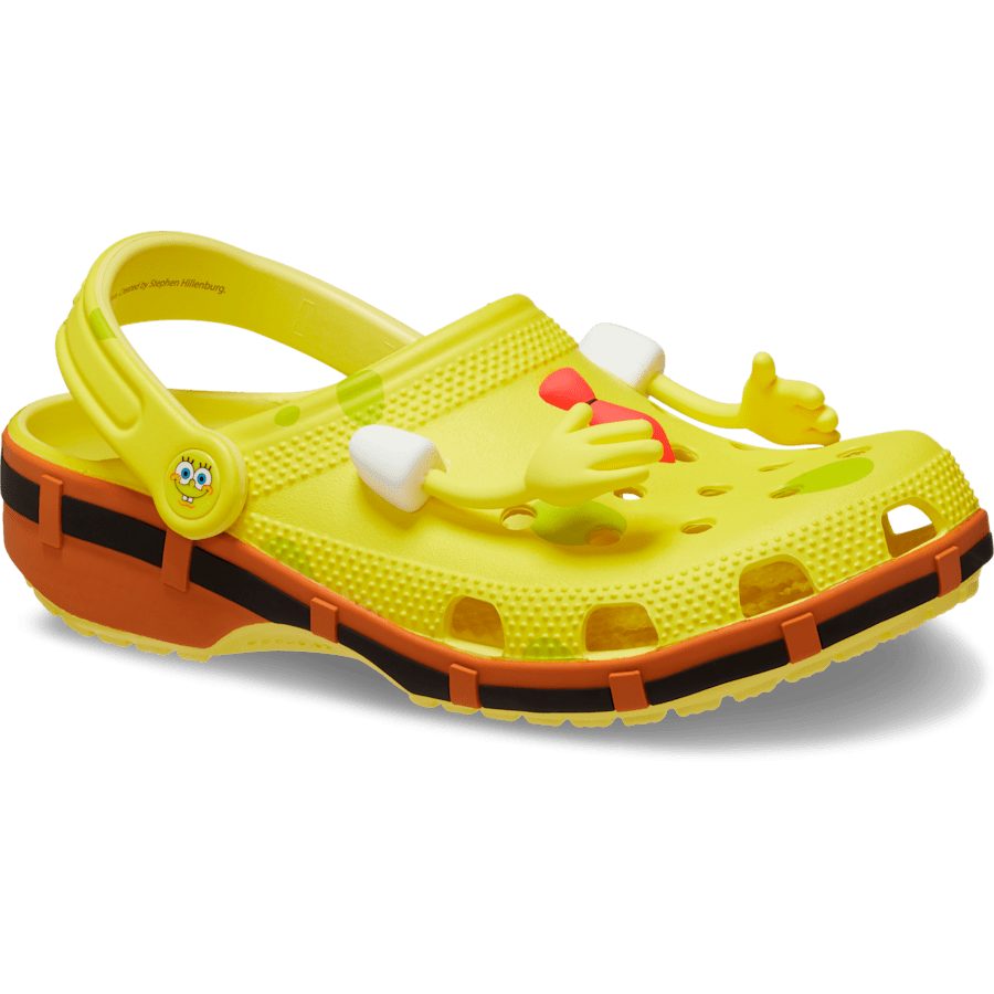 SpongeBob Classic Clog | Crocs Customer Favorite