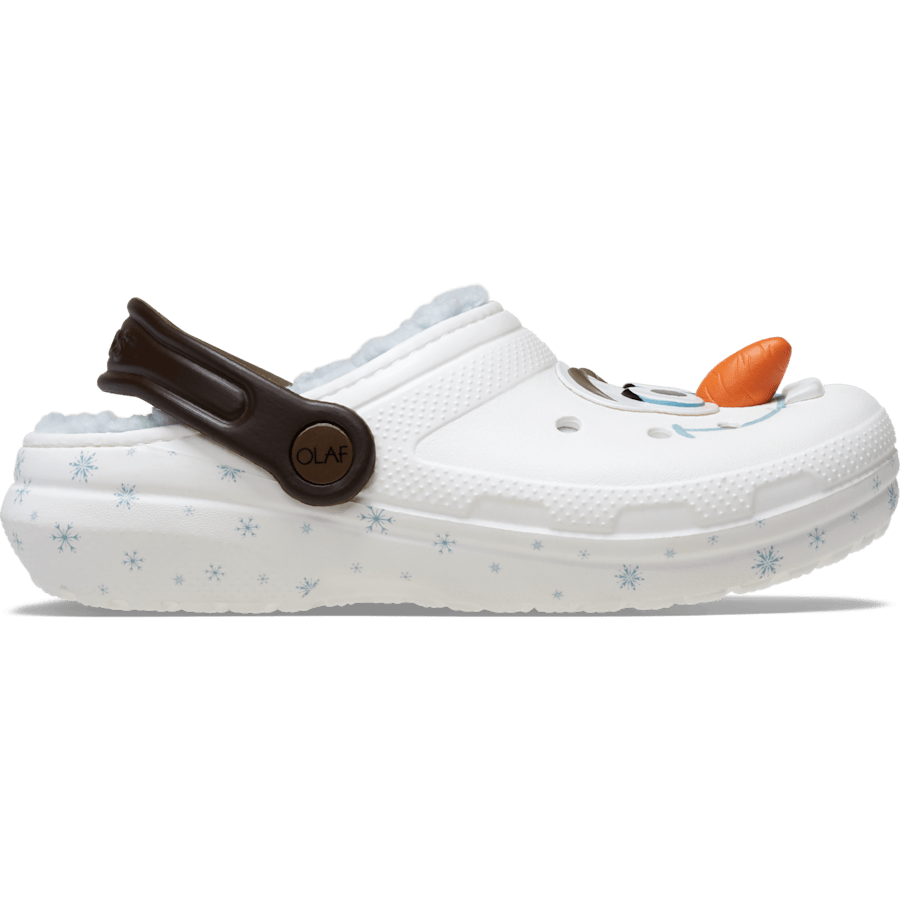 Kids' Disney Frozen Olaf Lined Classic Clog | Crocs Discount