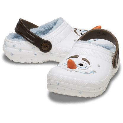 Kids' Disney Frozen Olaf Lined Classic Clog | Crocs Discount