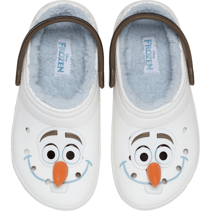 Kids' Disney Frozen Olaf Lined Classic Clog | Crocs Discount
