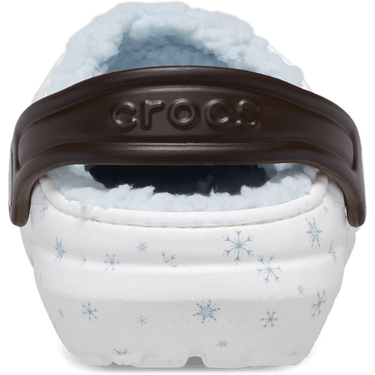 Kids' Disney Frozen Olaf Lined Classic Clog | Crocs Discount