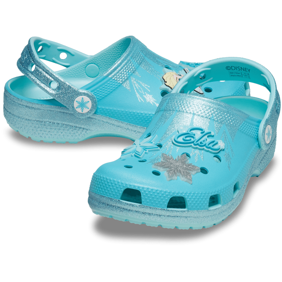 Kids' Disney Frozen Elsa Classic Clog | Crocs Essential