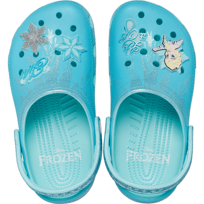 Kids' Disney Frozen Elsa Classic Clog | Crocs Essential