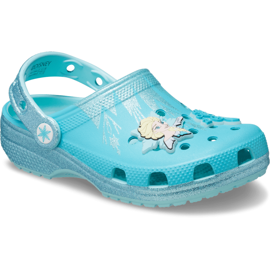 Kids' Disney Frozen Elsa Classic Clog | Crocs Essential