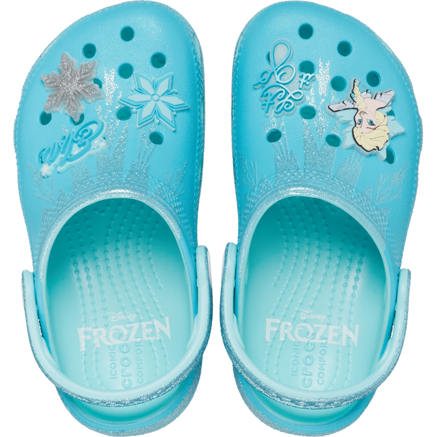 Toddlers' Disney Frozen Elsa Classic Clog | Crocs Trending
