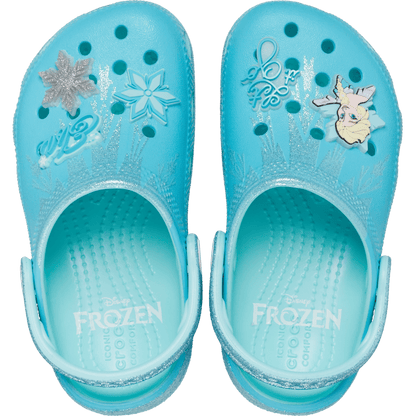 Toddlers' Disney Frozen Elsa Classic Clog | Crocs Trending