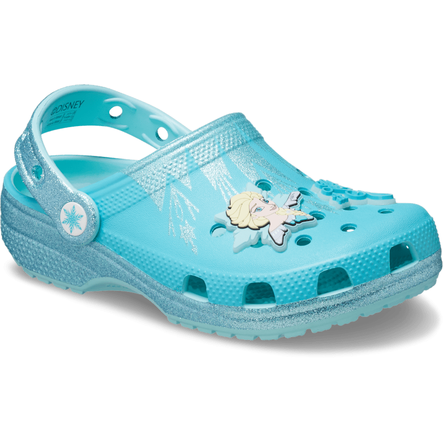 Toddlers' Disney Frozen Elsa Classic Clog | Crocs Trending