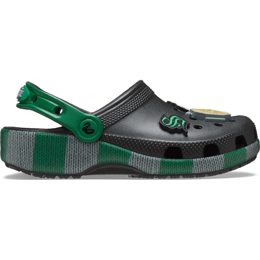 Kids' Harry Potter Slytherin Classic Clog | Crocs Quality