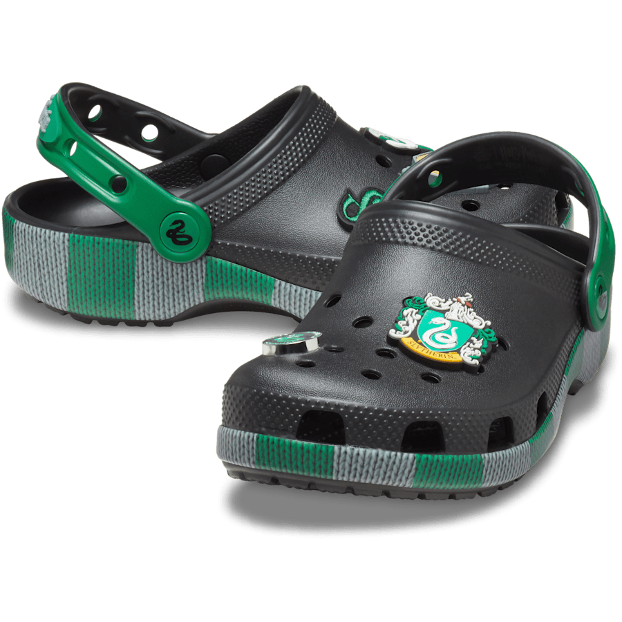 Kids' Harry Potter Slytherin Classic Clog | Crocs Quality