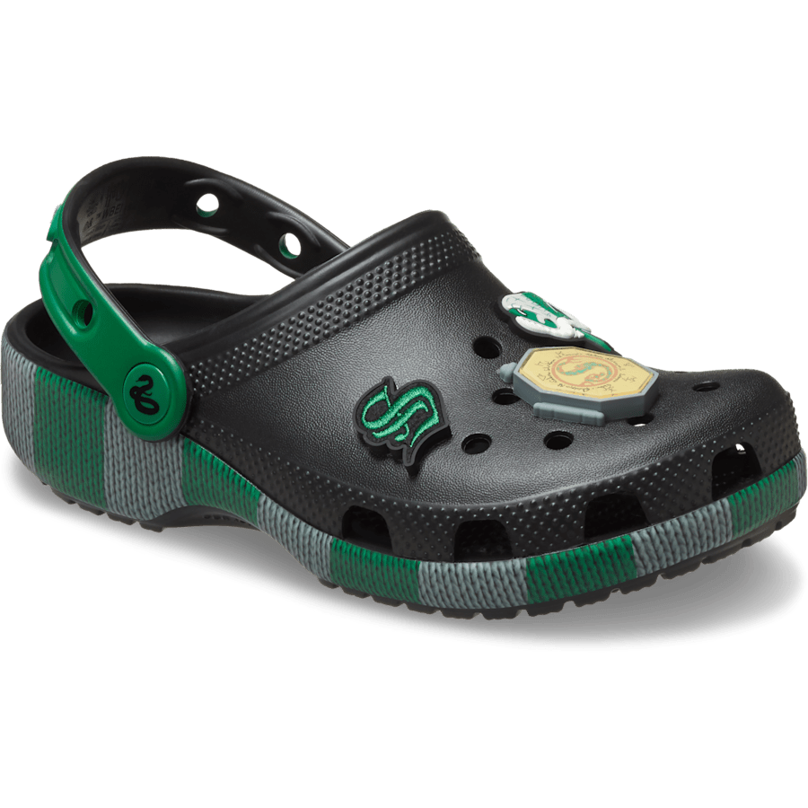 Kids' Harry Potter Slytherin Classic Clog | Crocs Quality