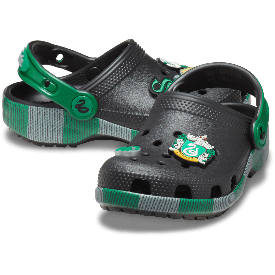 Toddlers' Harry Potter Slytherin Classic Clog | Crocs Everyday