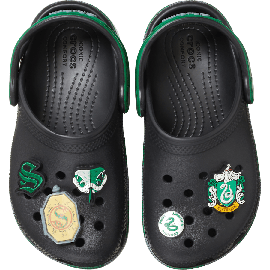 Toddlers' Harry Potter Slytherin Classic Clog | Crocs Everyday