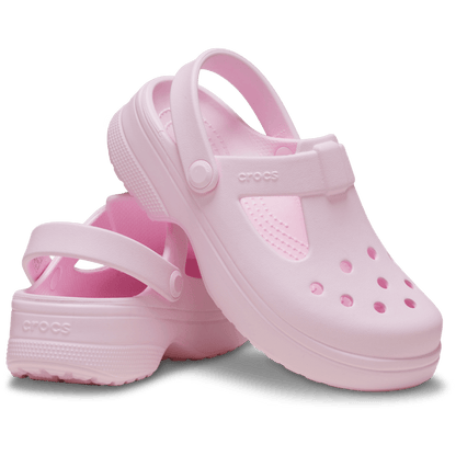 Toddler Classic Mary Jane Clog | Crocs Signature