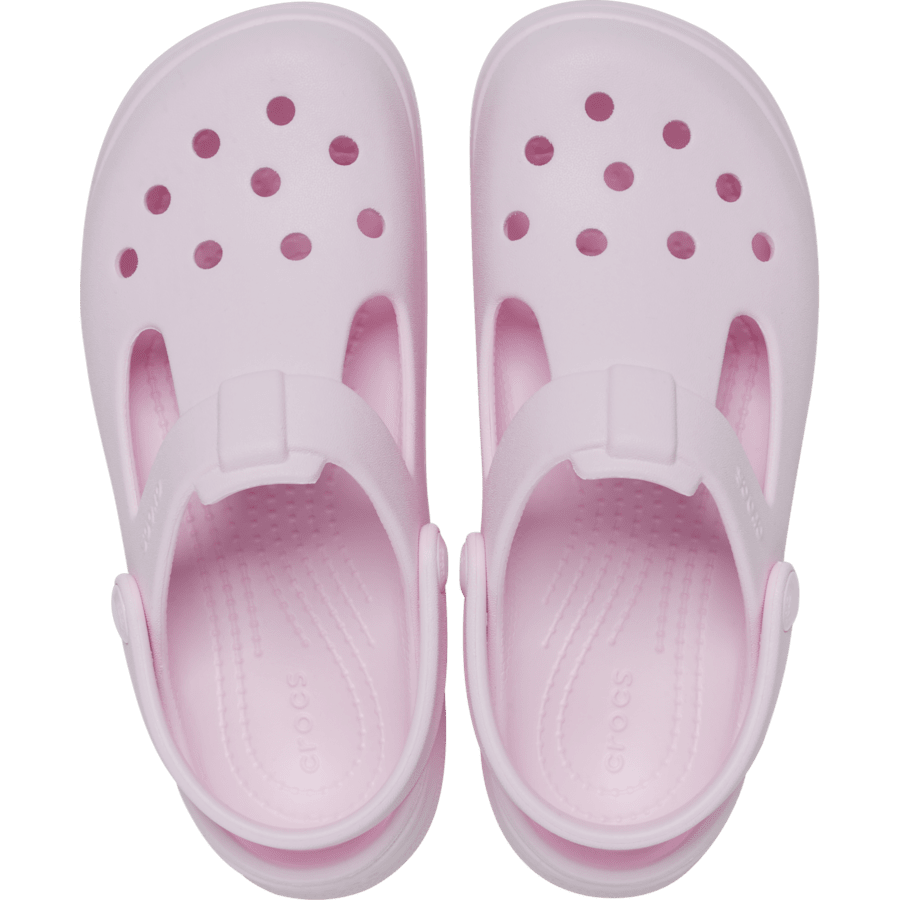 Toddler Classic Mary Jane Clog | Crocs Signature