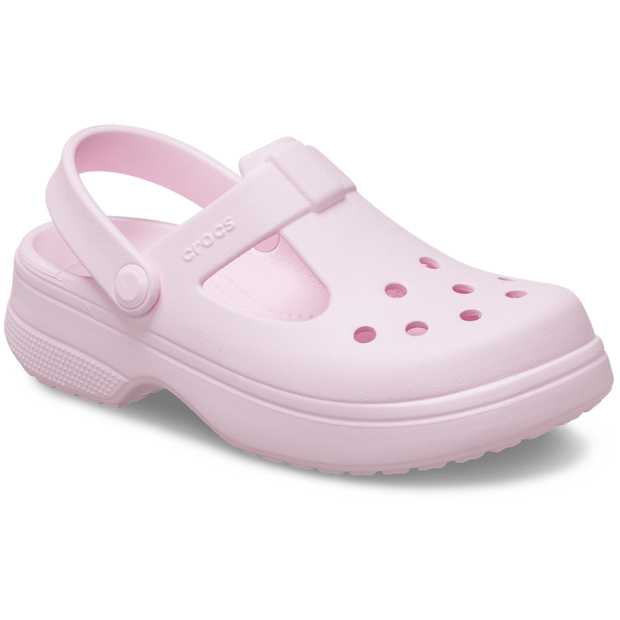 Toddler Classic Mary Jane Clog | Crocs Signature