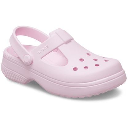 Toddler Classic Mary Jane Clog | Crocs Signature