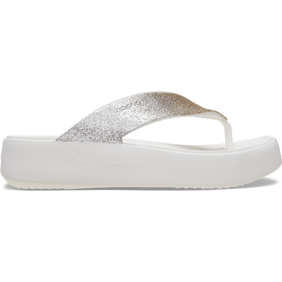 Getaway Chunky Glitter Platform Flip | Crocs Best Price