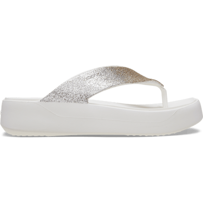 Getaway Chunky Glitter Platform Flip | Crocs Best Price