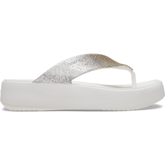 Getaway Chunky Glitter Platform Flip | Crocs Best Price