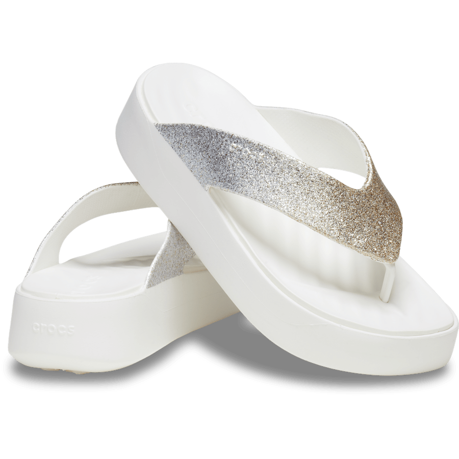 Getaway Chunky Glitter Platform Flip | Crocs Best Price