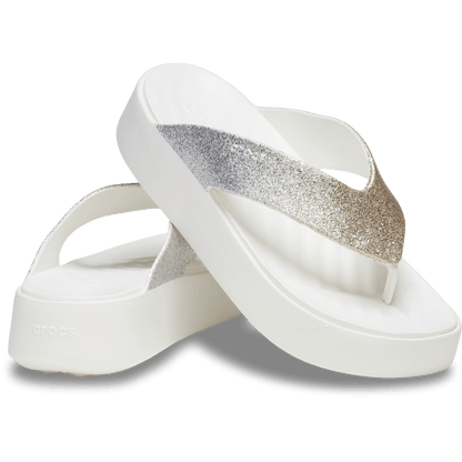 Getaway Chunky Glitter Platform Flip | Crocs Best Price