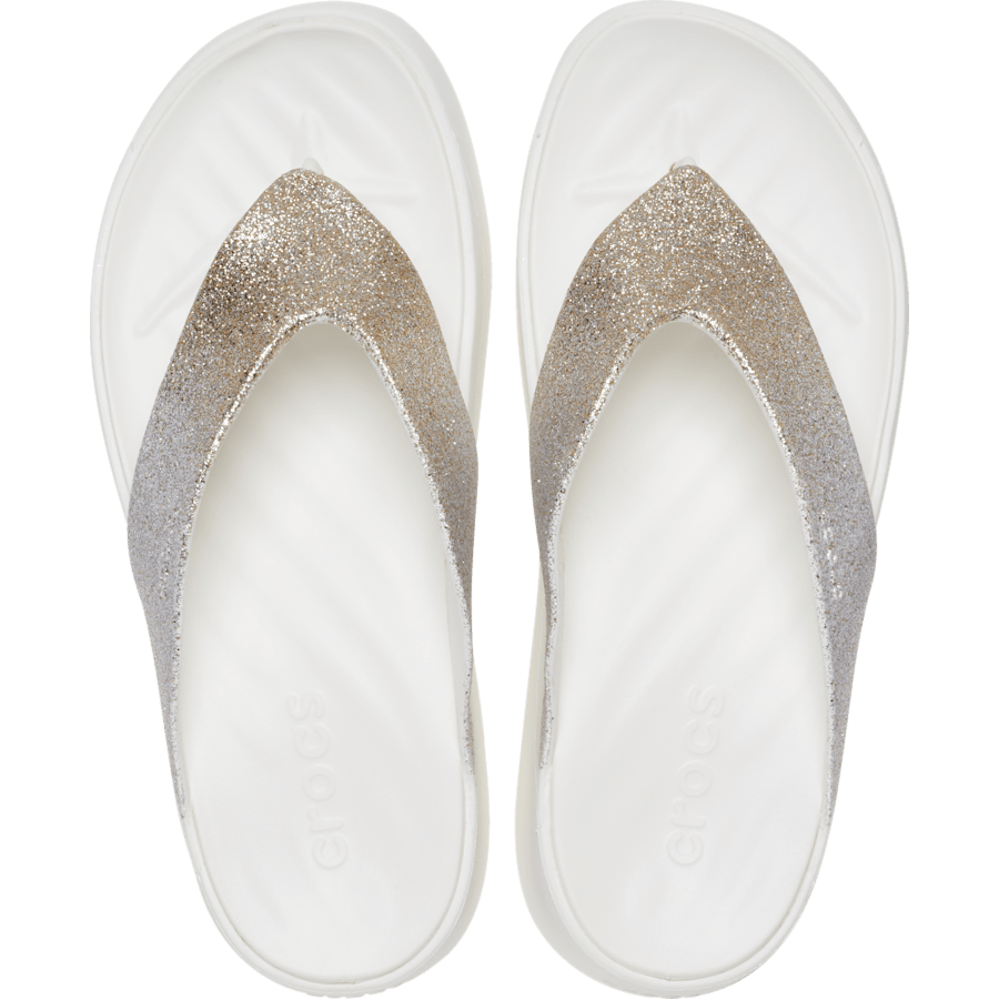 Getaway Chunky Glitter Platform Flip | Crocs Best Price