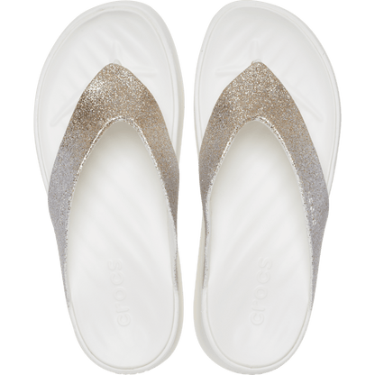 Getaway Chunky Glitter Platform Flip | Crocs Best Price