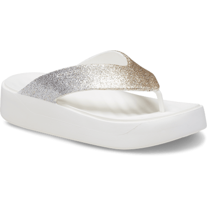 Getaway Chunky Glitter Platform Flip | Crocs Best Price
