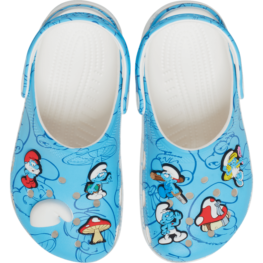 Kids' Smurfs Classic Clog | Crocs Quality