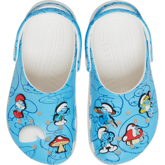 Kids' Smurfs Classic Clog | Crocs Quality