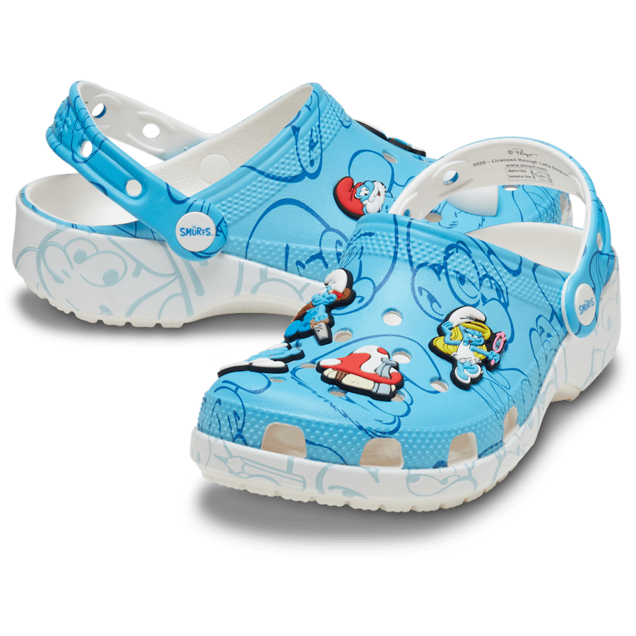Kids' Smurfs Classic Clog | Crocs Quality