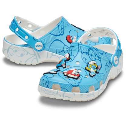 Kids' Smurfs Classic Clog | Crocs Quality