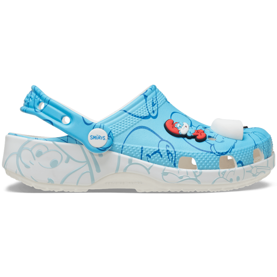 Kids' Smurfs Classic Clog | Crocs Quality