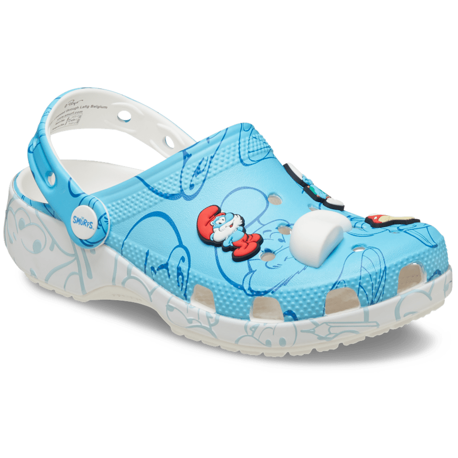Kids' Smurfs Classic Clog | Crocs Quality