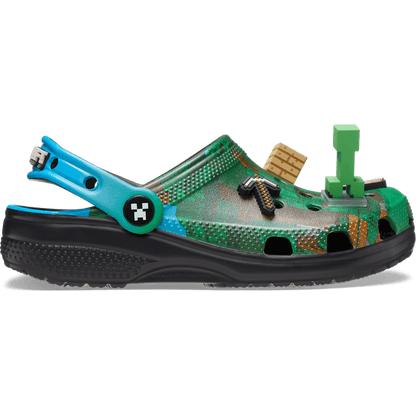 Kids' Minecraft Classic Clog | Crocs Sale