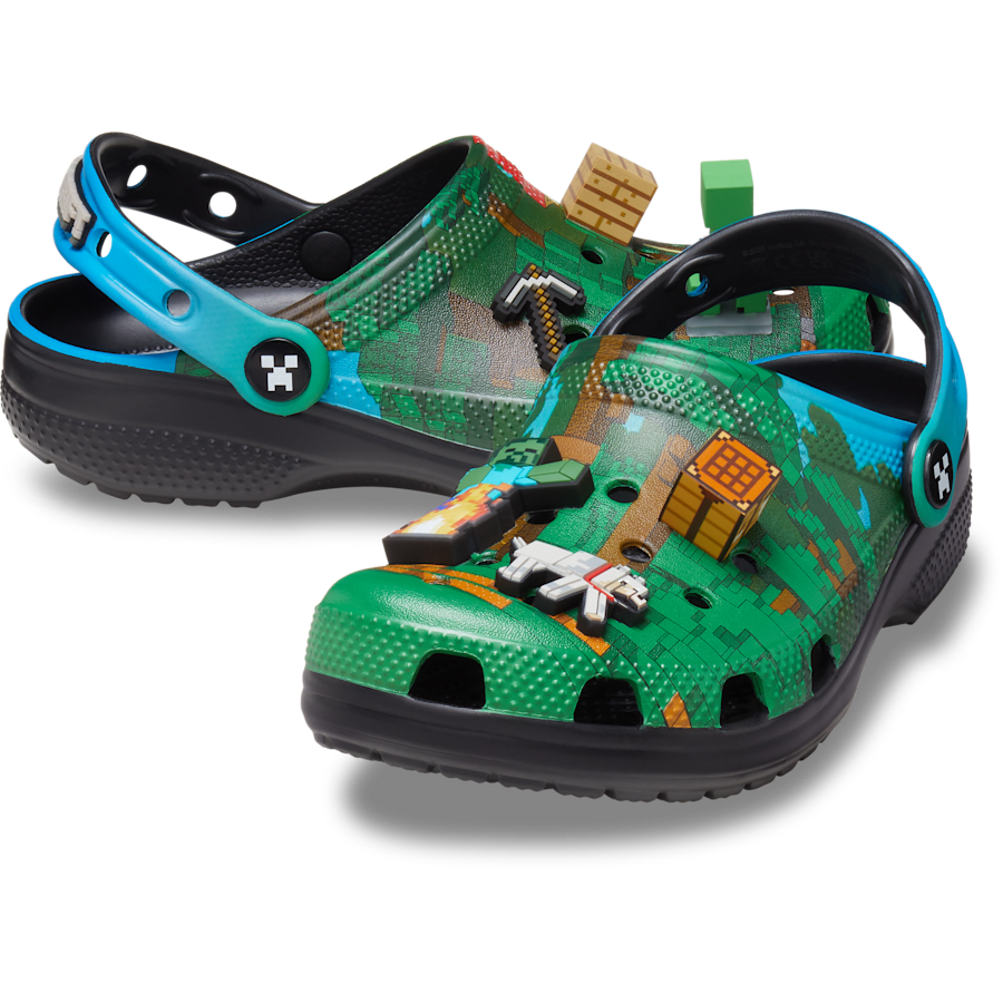 Kids' Minecraft Classic Clog | Crocs Sale
