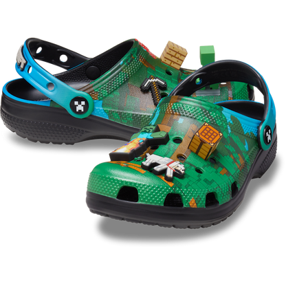 Kids' Minecraft Classic Clog | Crocs Sale