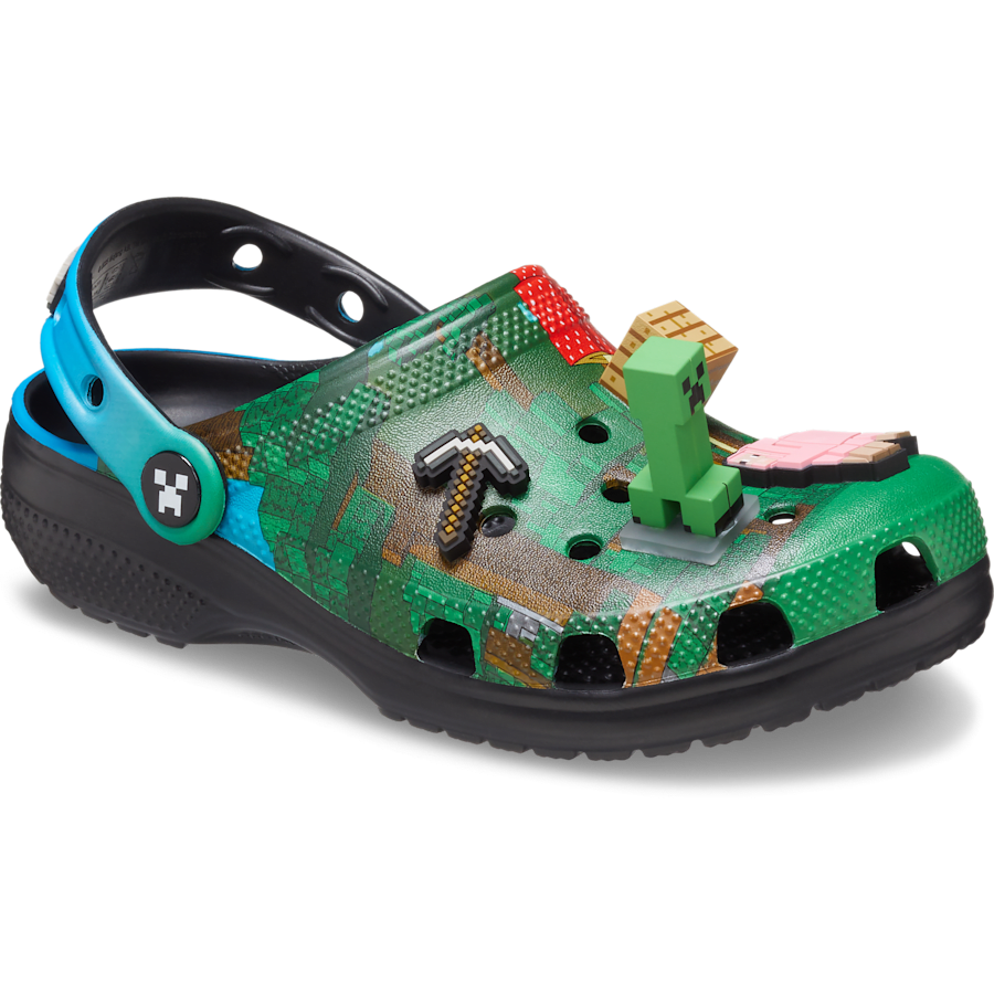 Kids' Minecraft Classic Clog | Crocs Sale