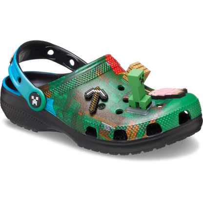Kids' Minecraft Classic Clog | Crocs Sale