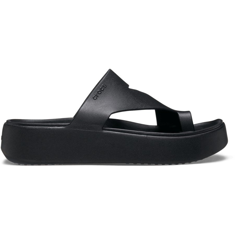 Getaway Platform Toe Loop | Crocs Best Seller