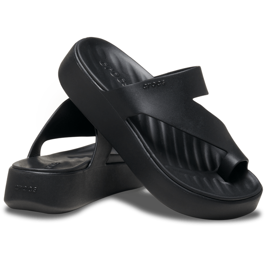 Getaway Platform Toe Loop | Crocs Best Seller