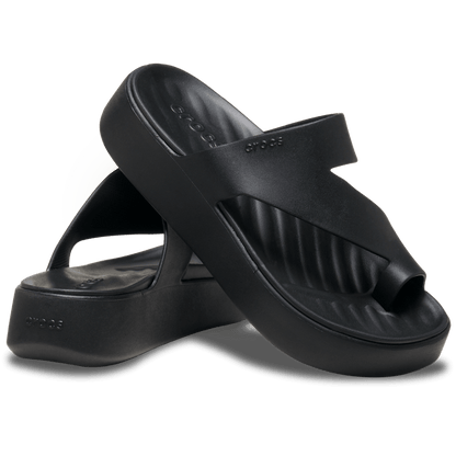 Getaway Platform Toe Loop | Crocs Best Seller