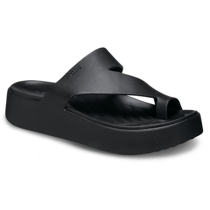 Getaway Platform Toe Loop | Crocs Best Seller