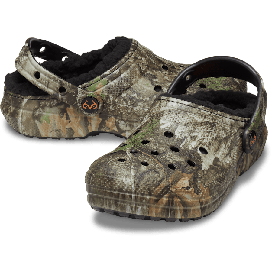 Kids’ Realtree APX® Lined Classic Clog | Crocs Exclusive