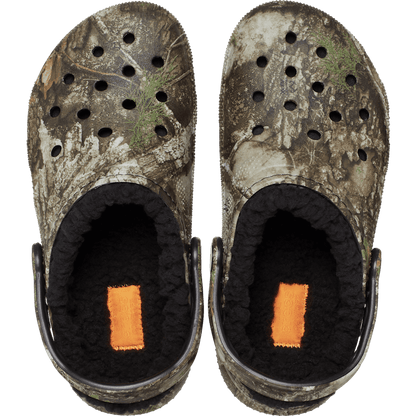 Kids’ Realtree APX® Lined Classic Clog | Crocs Exclusive