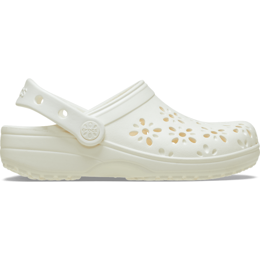 Classic Floral Cut-Out Clog | Crocs Smart Buy
